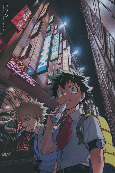 boku no hero academia aesthetic